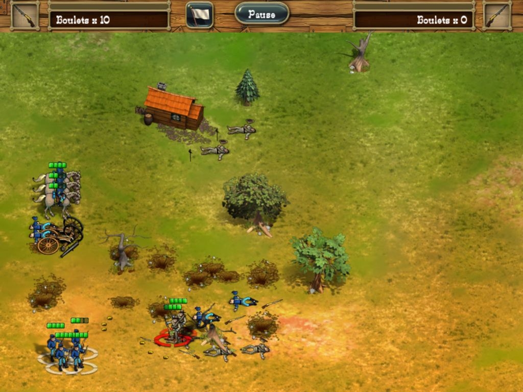 The Bluecoats: North vs South Screenshot 4