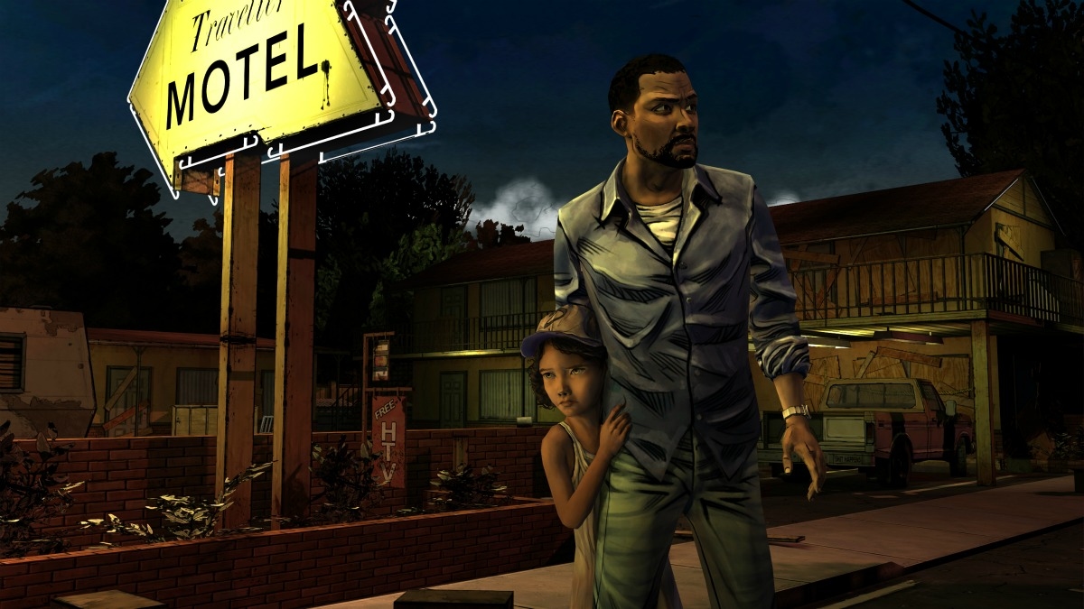 The Walking Dead - Episode 1: A New Day Screenshot 2