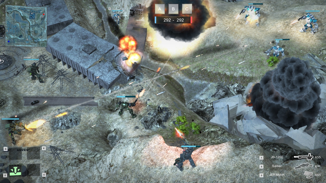 Techwars Online 2 Screenshot 2