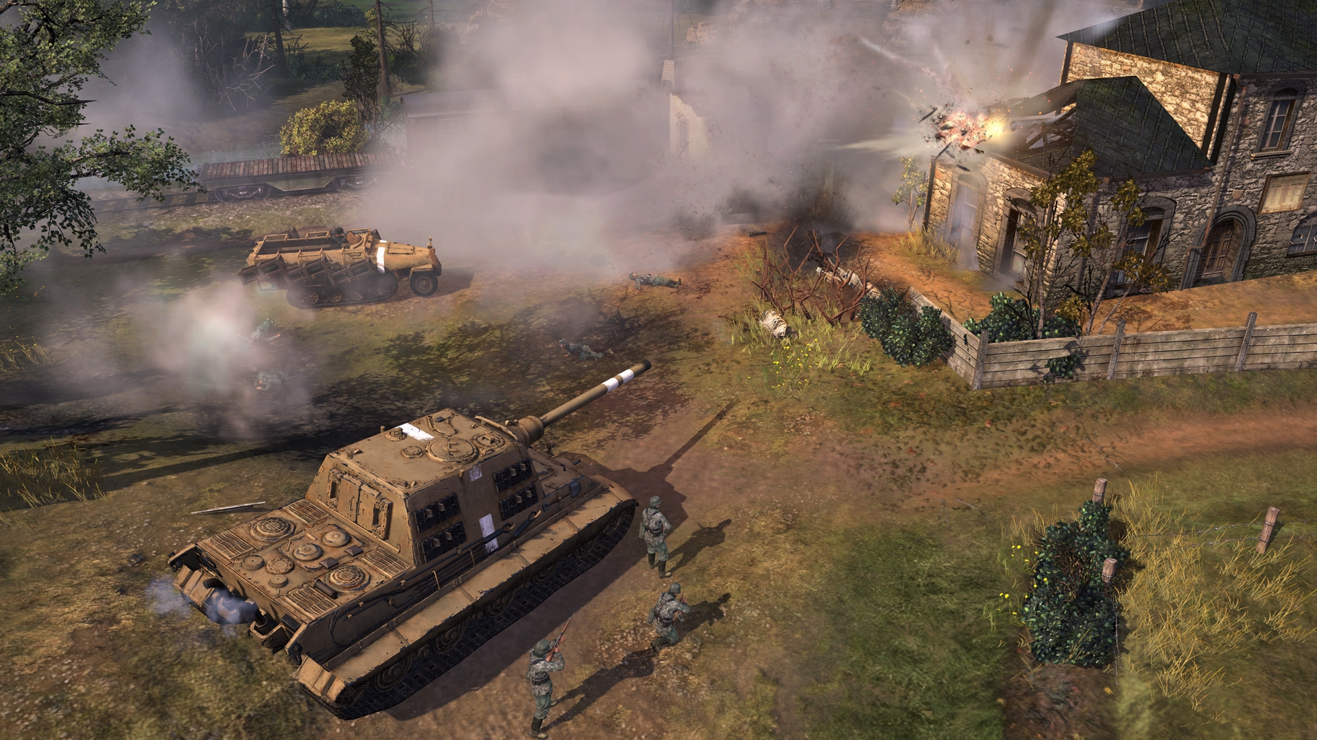 Company of Heroes 2 - The Western Front Armies Screenshot 7