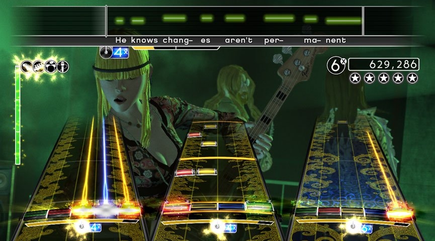 Rock Band Screenshot 2