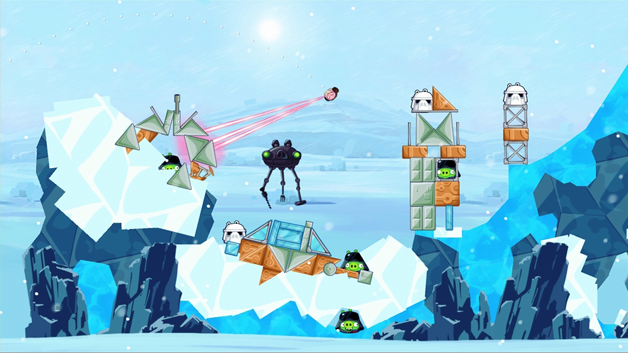 Angry Birds Star Wars Screenshot 7