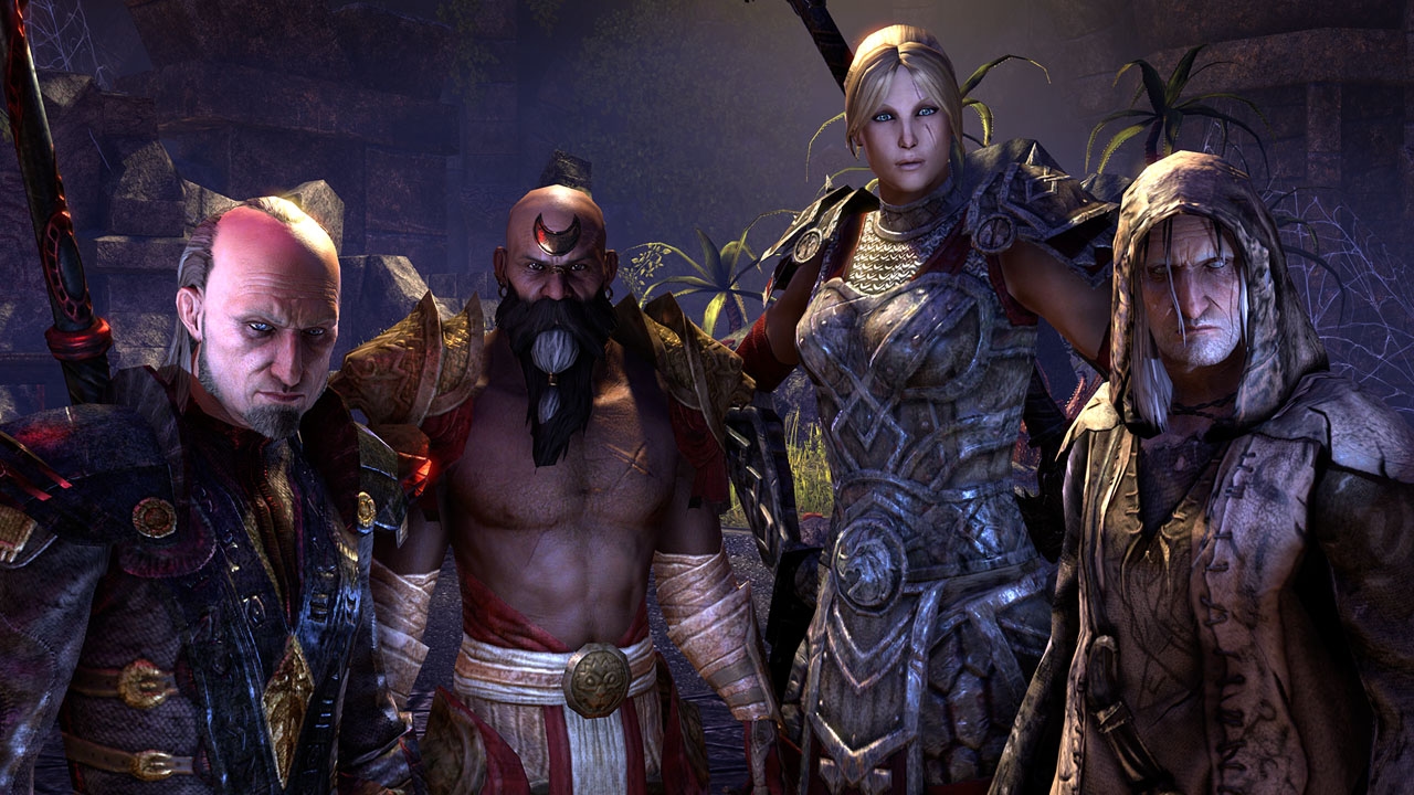 The Elder Scrolls Online: Tamriel Unlimited Screenshot 2