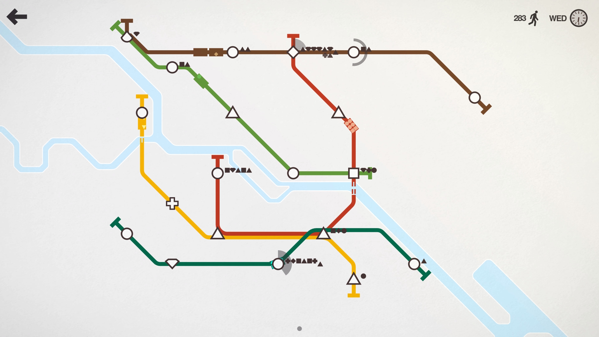 Mini Metro Screenshot 7