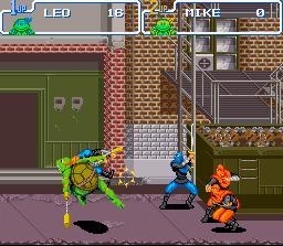 Teenage Mutant Ninja Turtles IV: Turtles in Time Screenshot 6