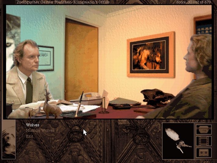 The Beast Within: A Gabriel Knight Mystery Screenshot 6