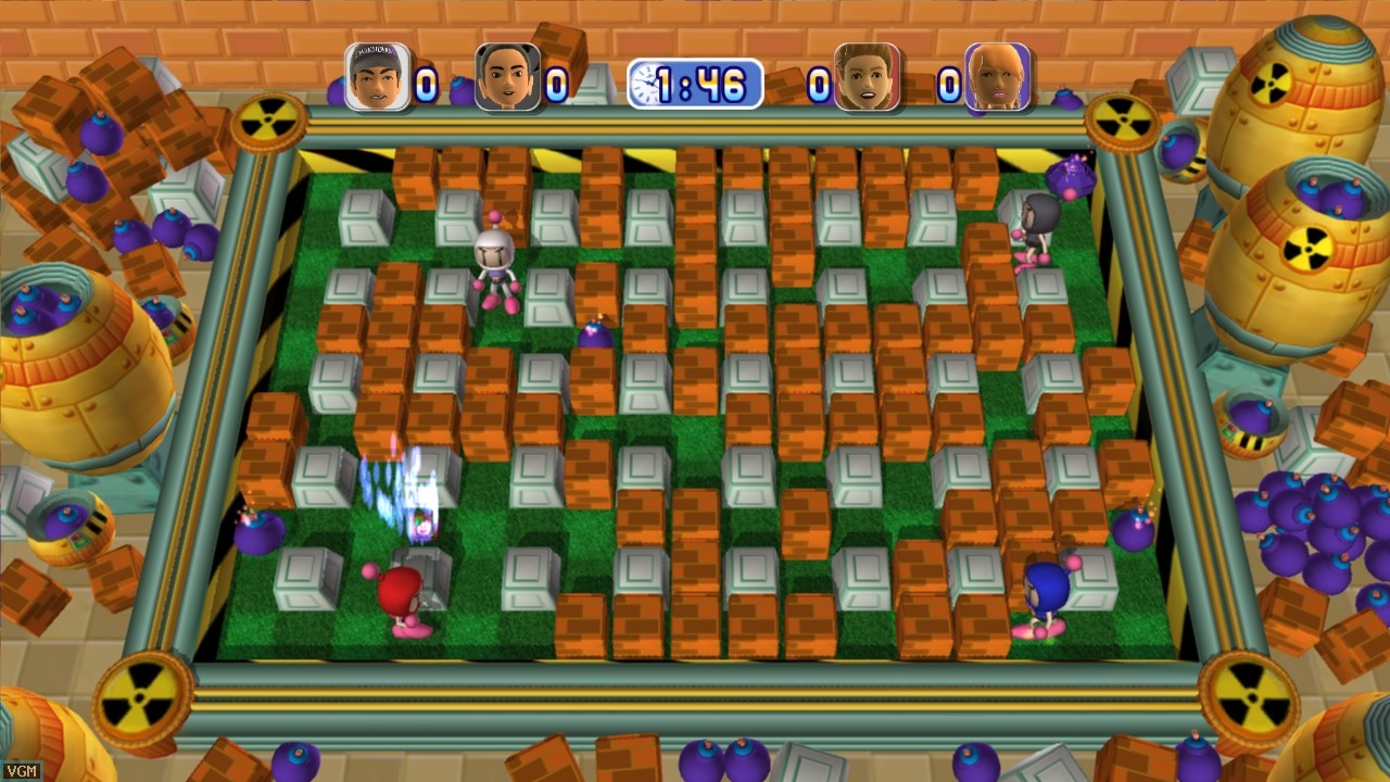 Bomberman Live Screenshot 4