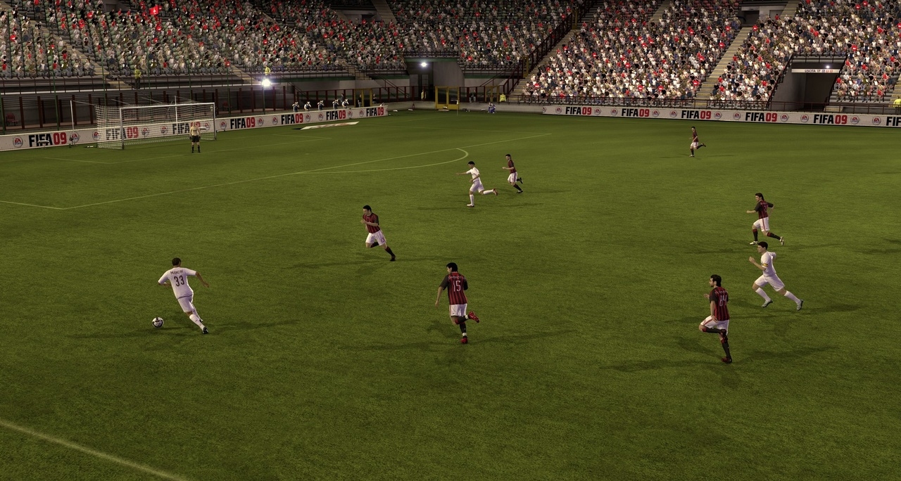 FIFA 09 Screenshot 7