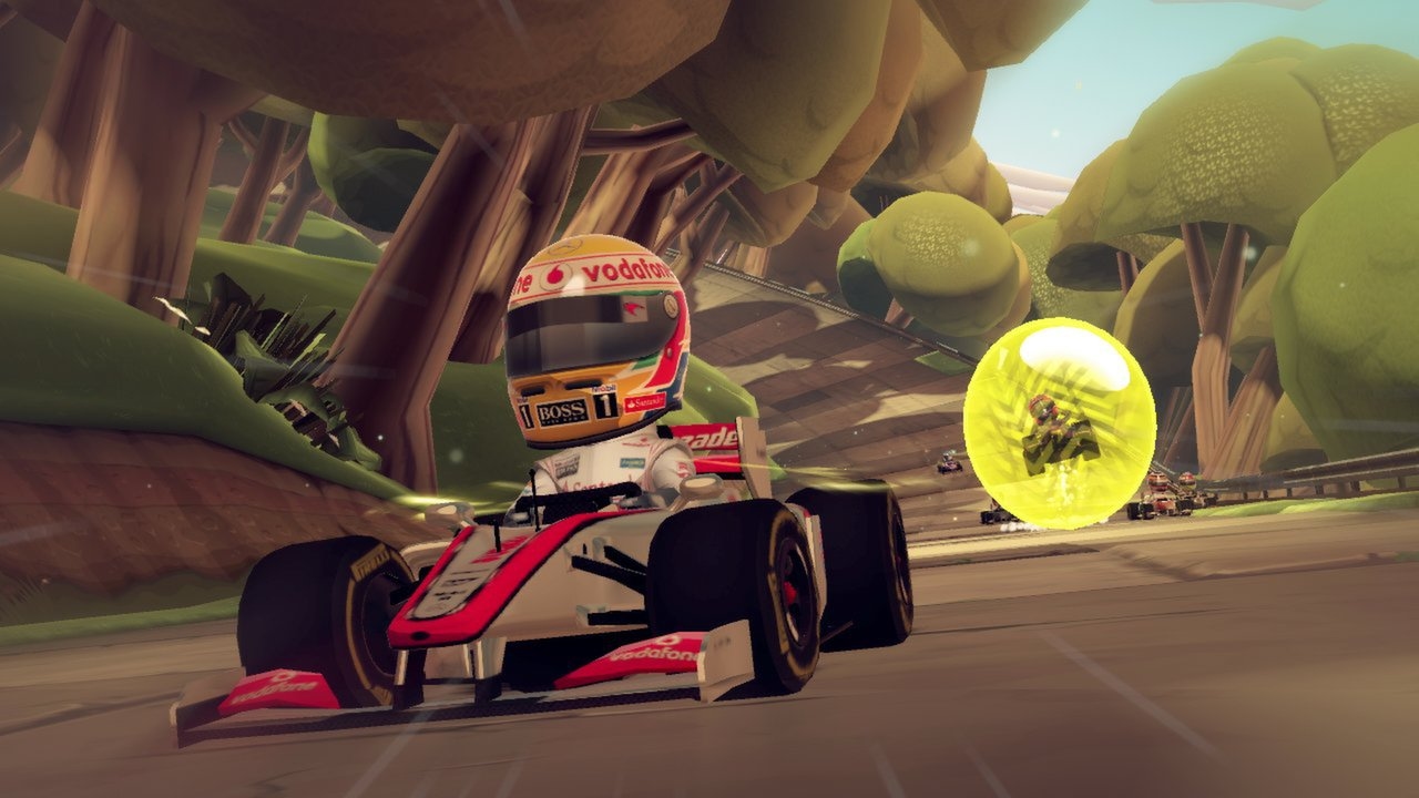 F1 RACE STARS Screenshot 3