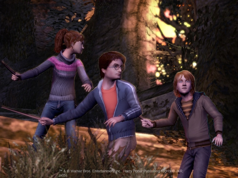 Harry Potter and the Goblet of Fire Screenshot 2