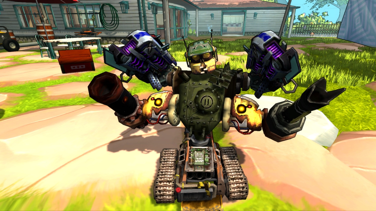 Guns and Robots Screenshot 2