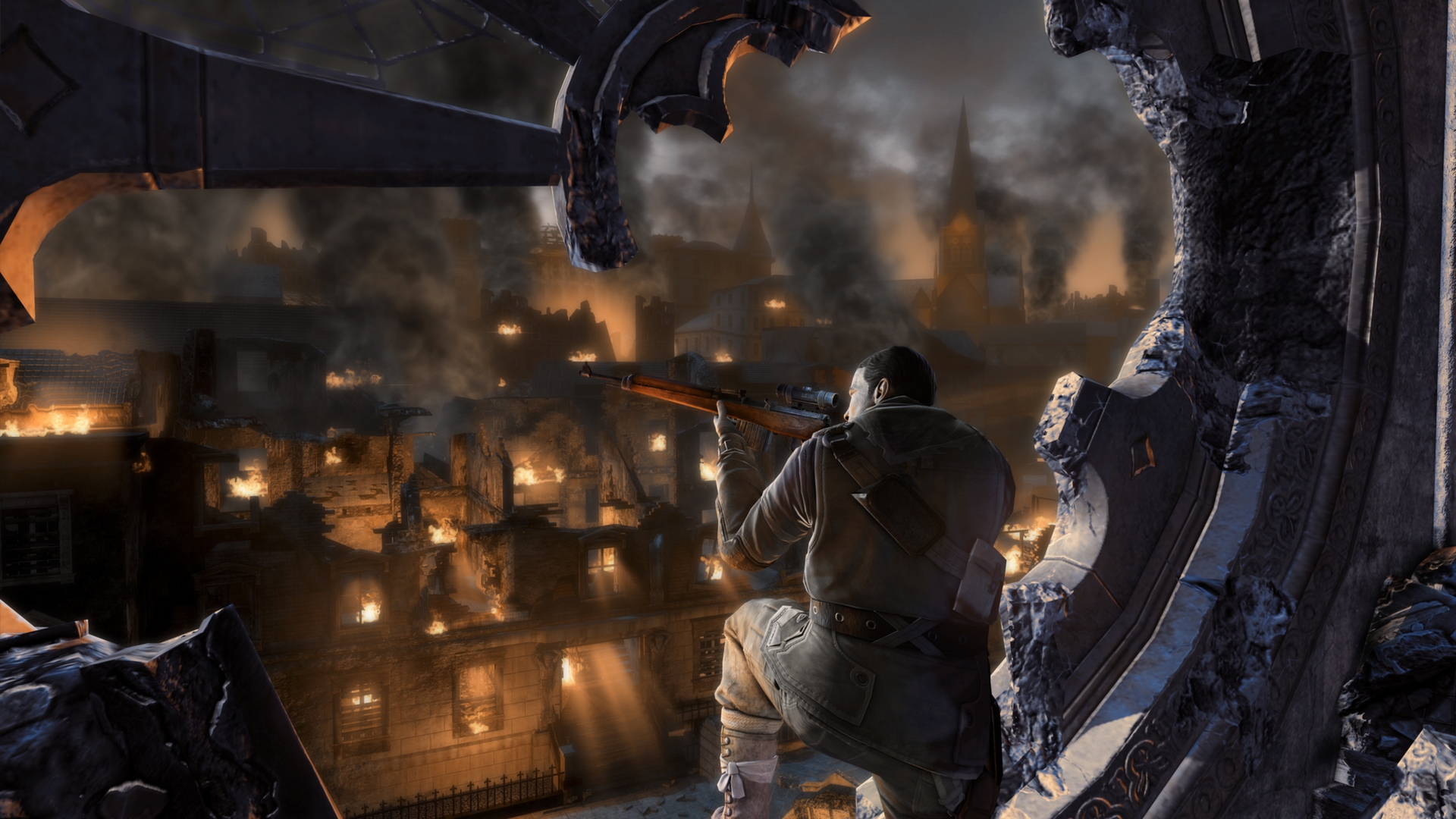 Sniper Elite V2 Screenshot 2