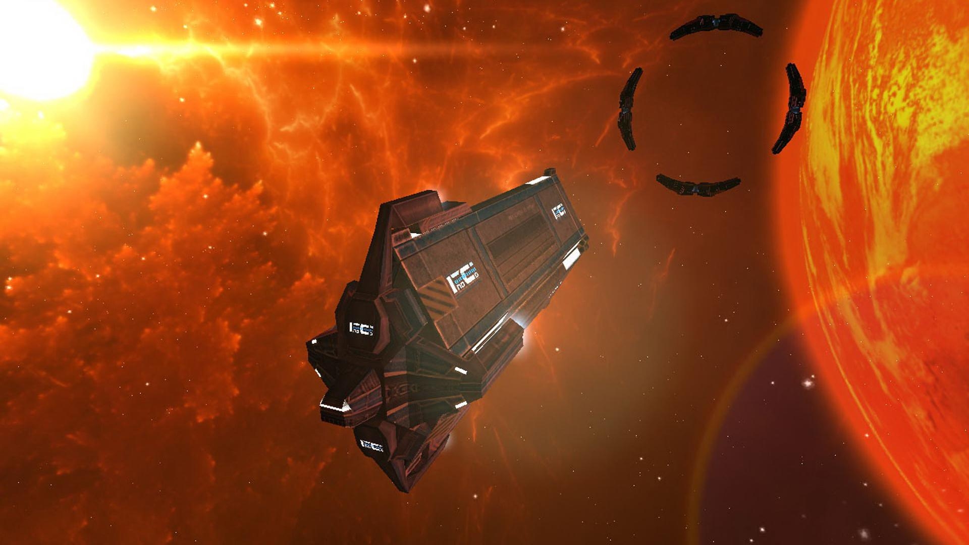 Star Wolves 3: Civil War Screenshot 2