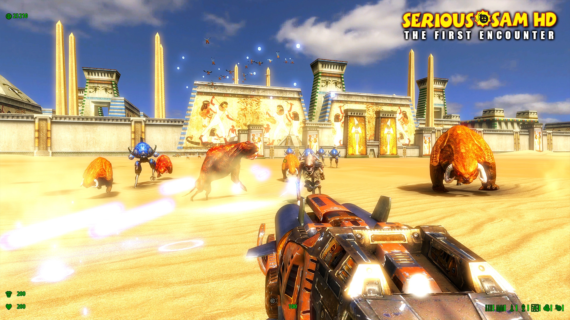 Serious Sam Fusion 2017 (beta) Screenshot 2