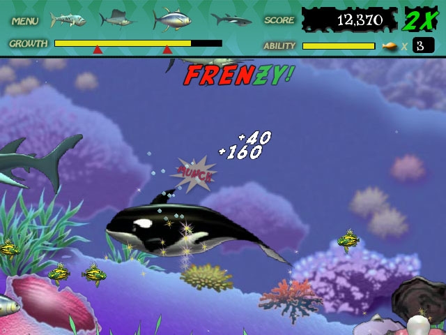 Feeding Frenzy Screenshot 3
