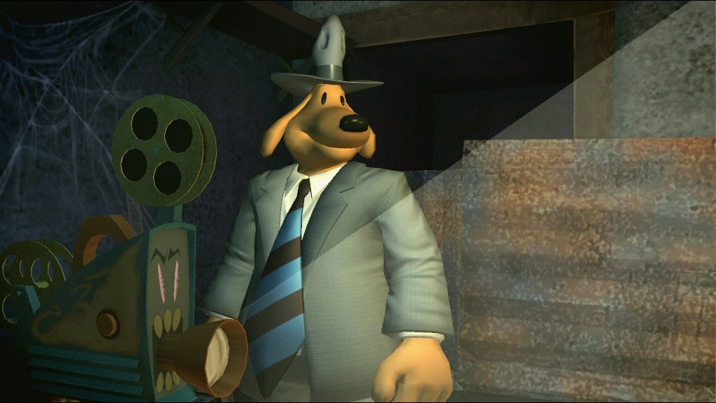 Sam & Max The Devil's Playhouse Episode 2 The Tomb of Sammun-Mak Screenshot 4