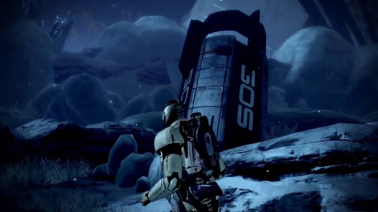 Mass Effect 2: Normandy Crash Site Screenshot 2