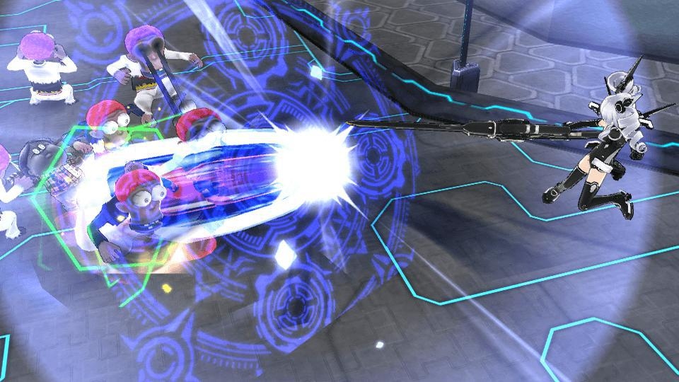MegaTagmension Blanc + Neptune VS Zombies Screenshot 4
