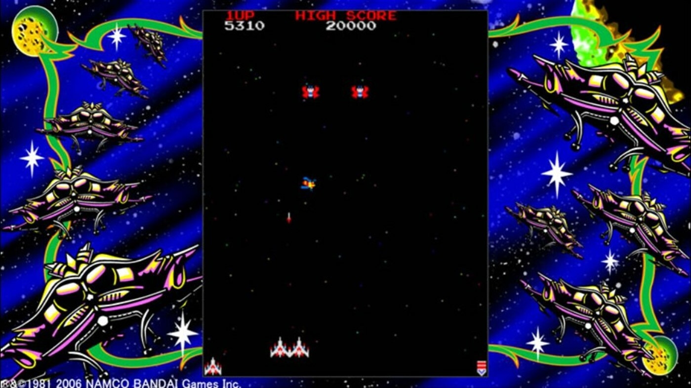 Galaga Screenshot 3