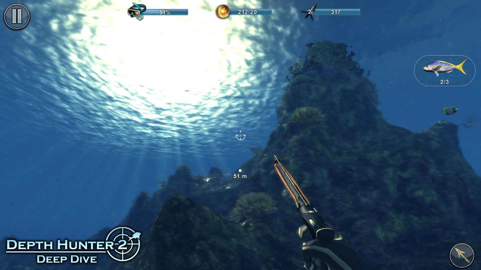 Depth Hunter 2: Deep Dive Screenshot 4