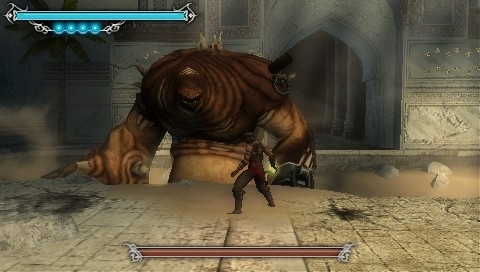 Prince of Persia: The Forgotten Sands (PSP) Screenshot 7