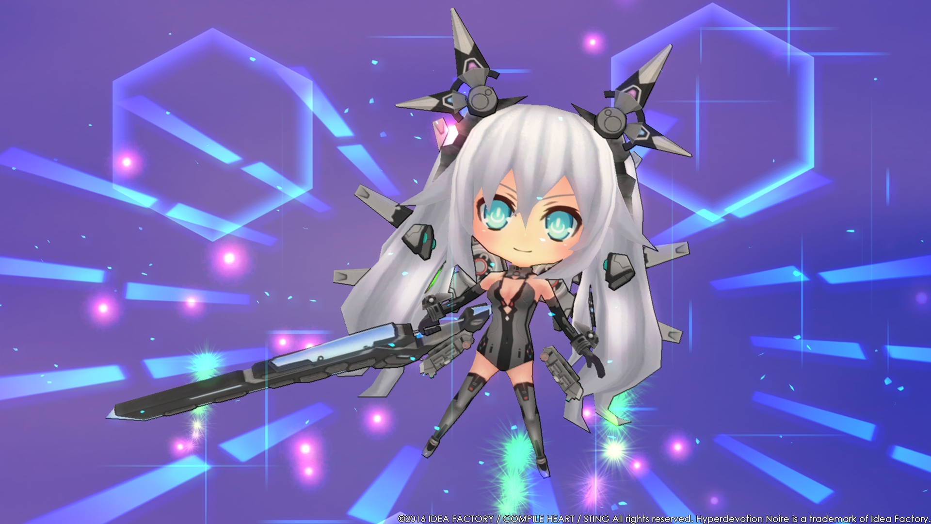 Hyperdevotion Noire: Goddess Black Heart (Neptunia) Screenshot 3
