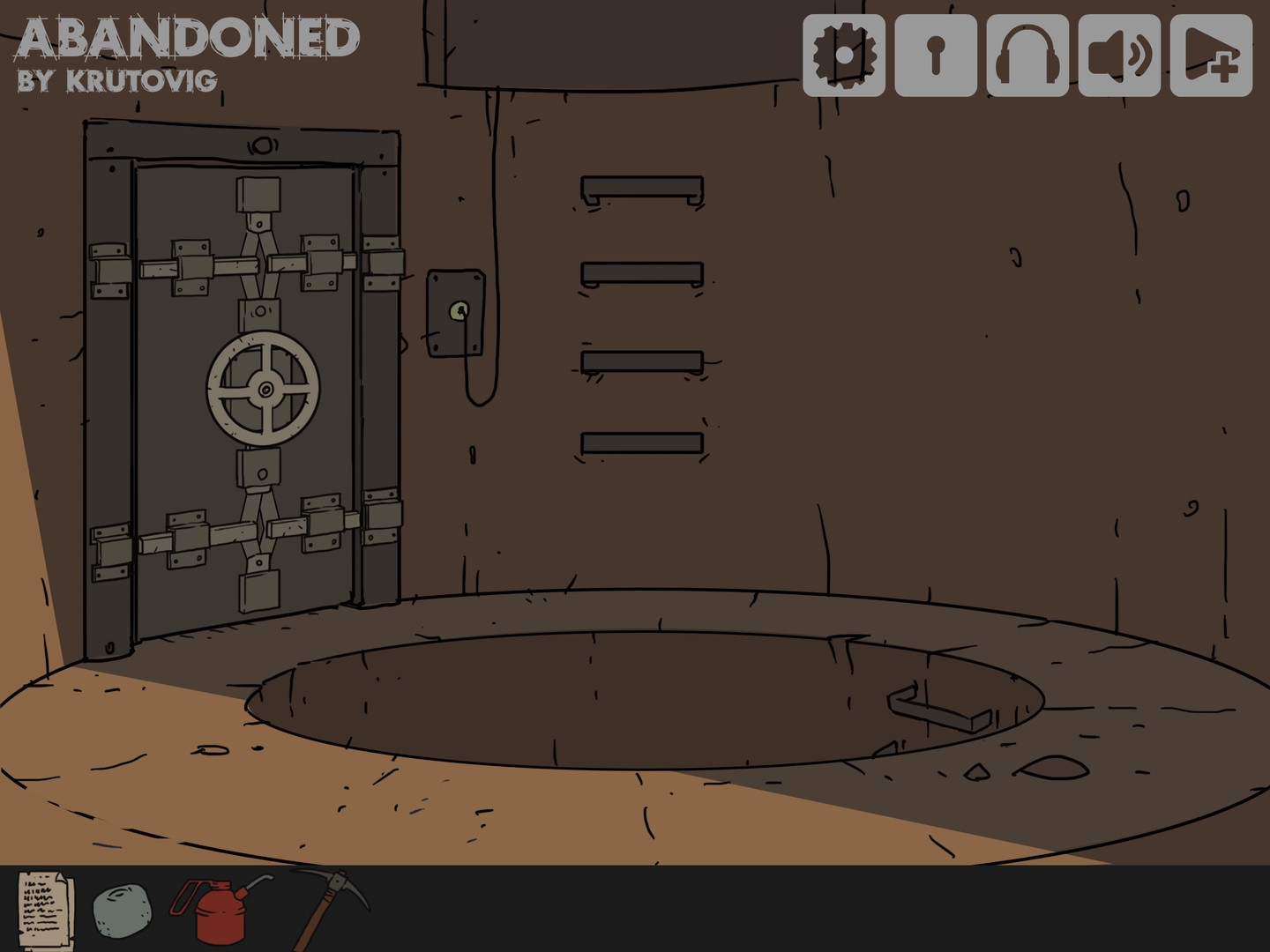 Through Abandoned Screenshot 2