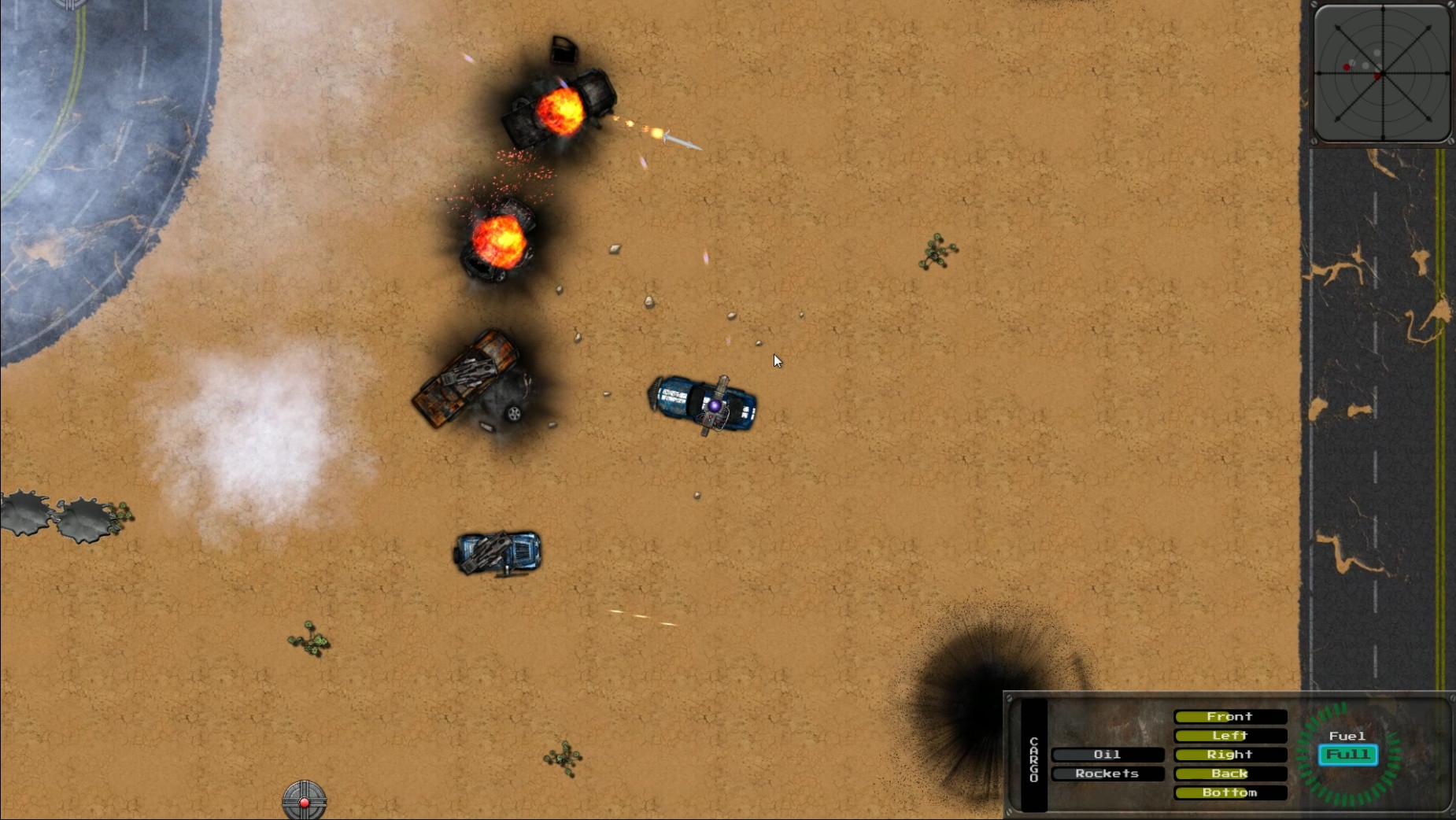 Rubber and Lead Screenshot 2