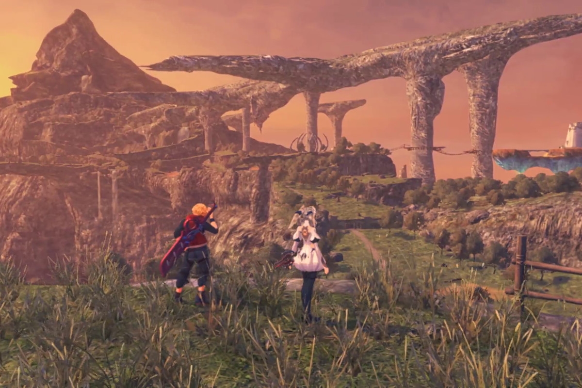 Xenoblade Chronicles: Definitive Edition Screenshot 3