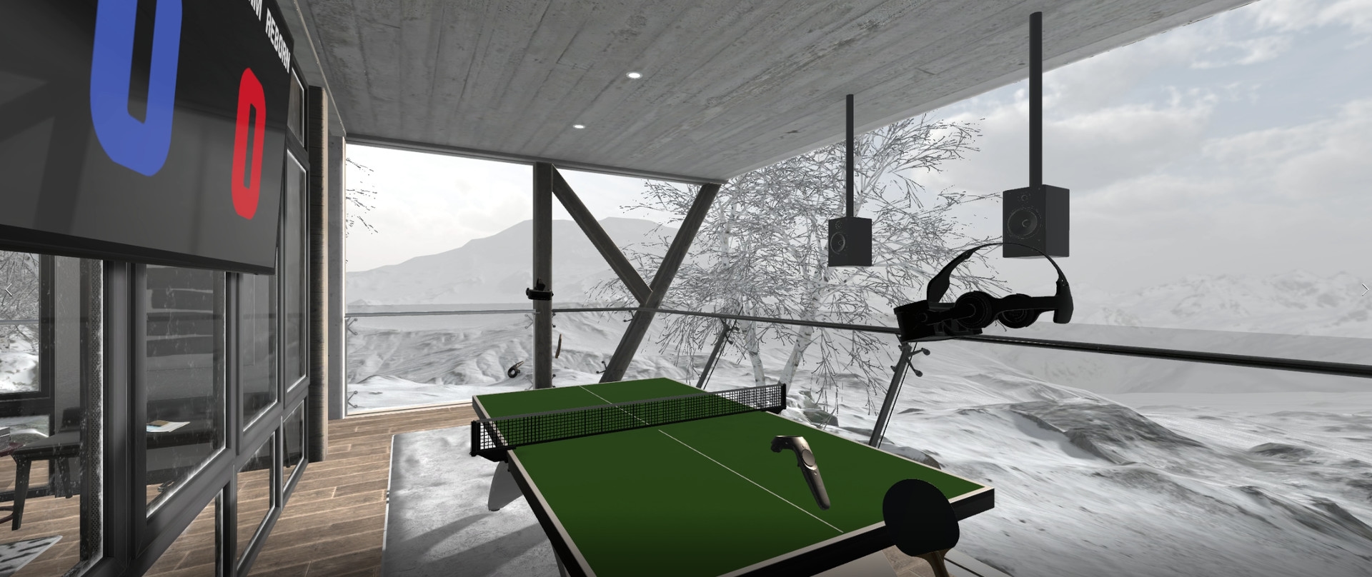 Eleven: Table Tennis VR Screenshot 2