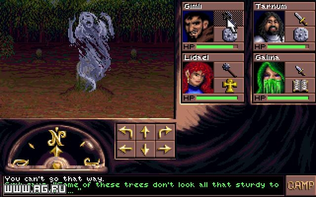 Eye of the Beholder 3: Assault on Myth Drannor Screenshot 6
