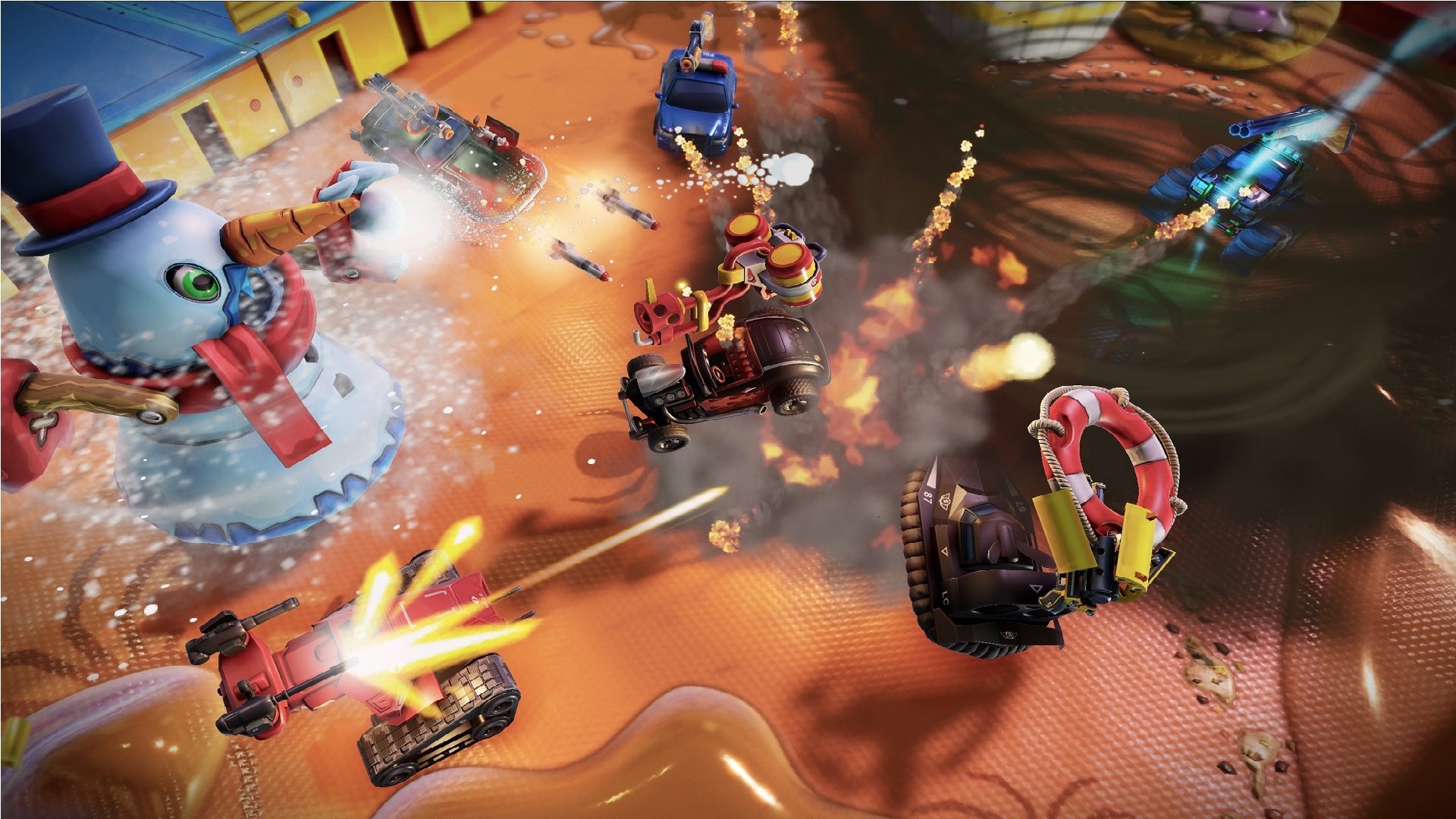 Micro Machines World Series Screenshot 2