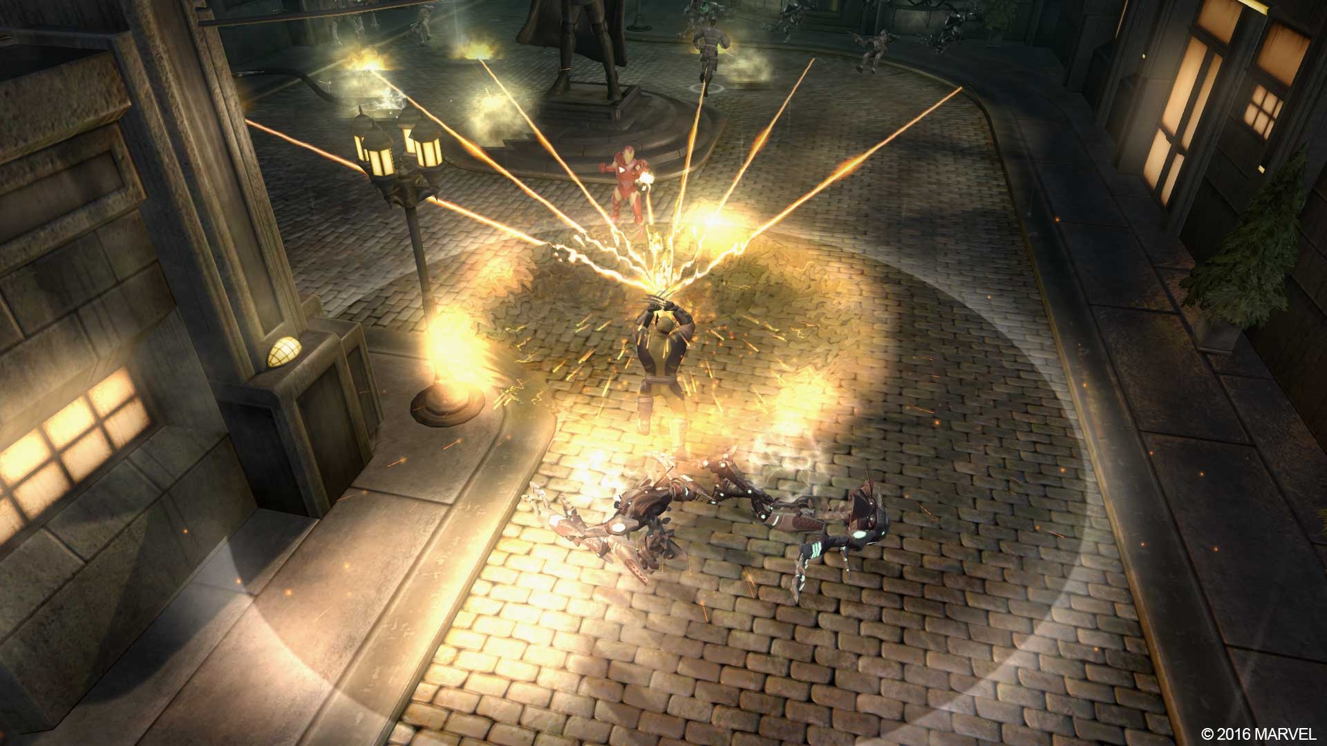 Marvel: Ultimate Alliance 2 Screenshot 1