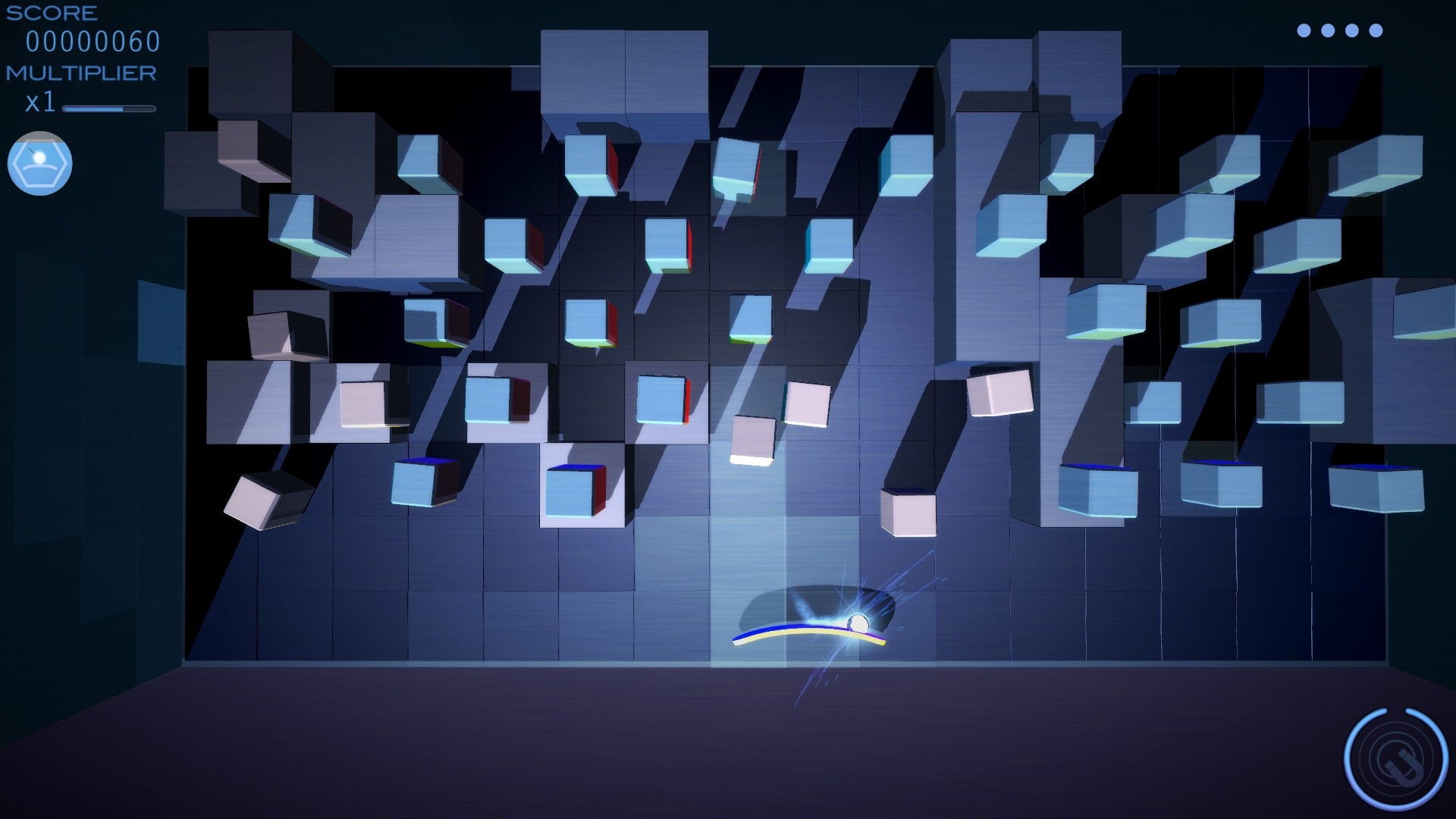 Grey Cubes Screenshot 4