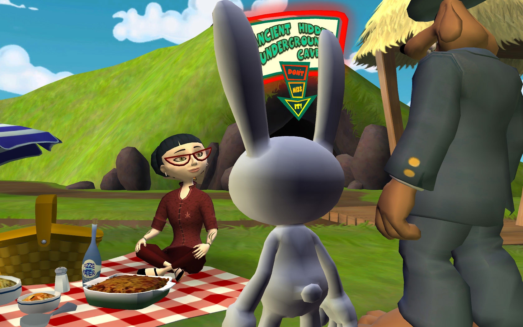 Sam & Max: Episode 202 - Moai Better Blues Screenshot 7