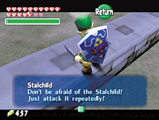 The Legend of Zelda: Ocarina of Time Screenshot 4