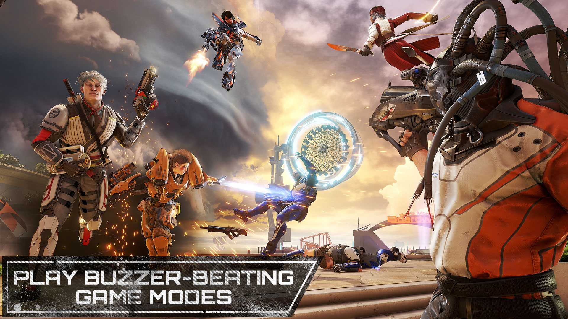 LawBreakers Screenshot 4