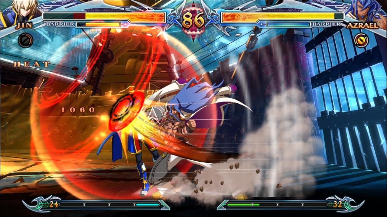 BlazBlue: Chrono Phantasma EXTEND Screenshot 6