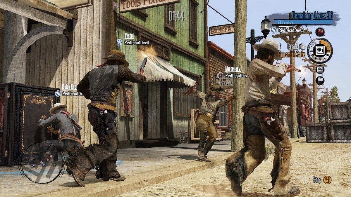Red Dead Redemption: Liars and Cheats Screenshot 2