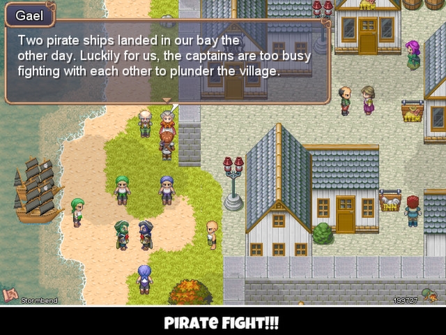 Aveyond 3-2: Gates of Night Screenshot 2