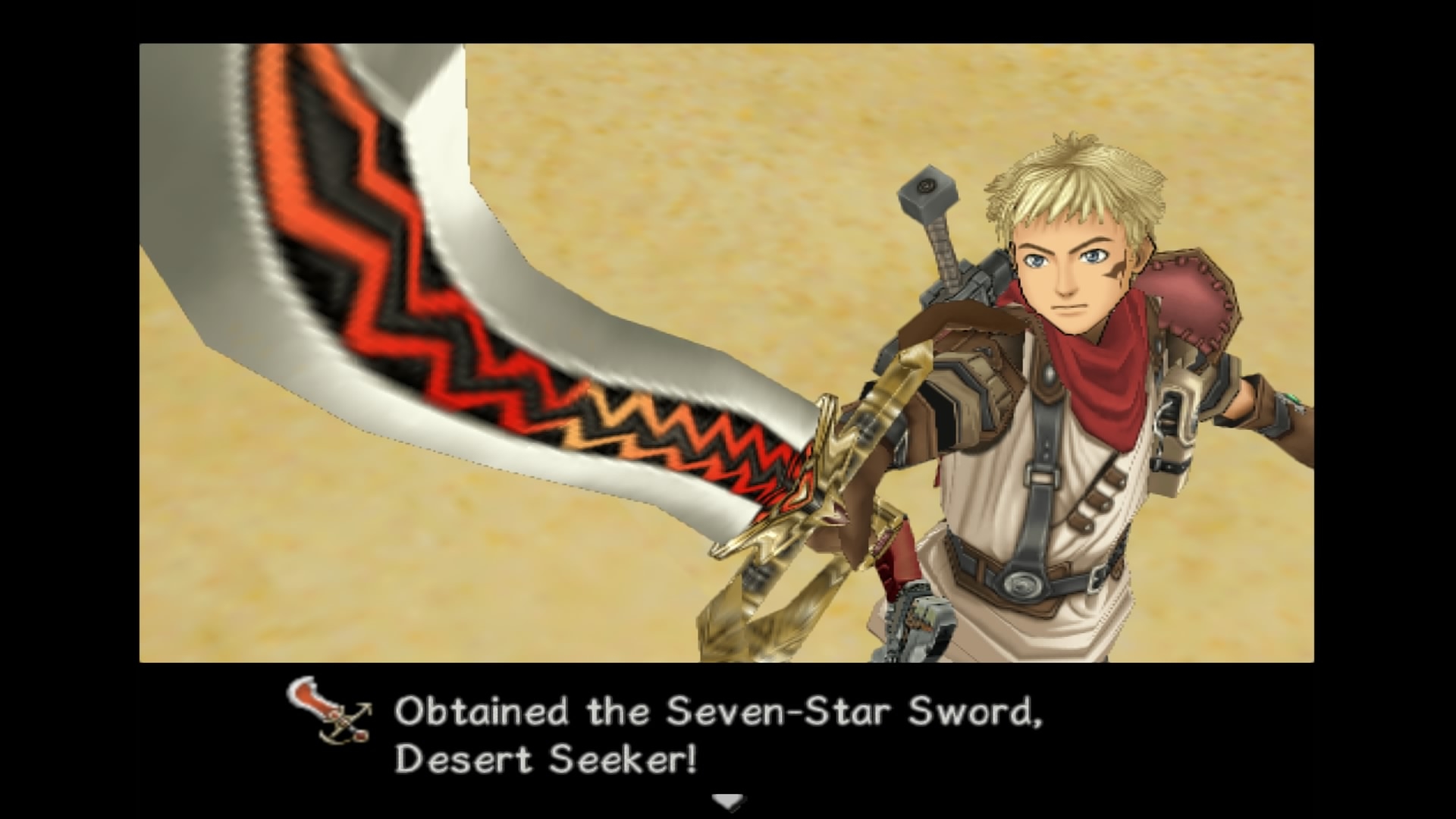 Rogue Galaxy Screenshot 3
