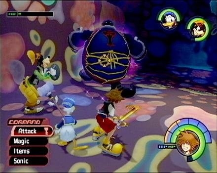 Kingdom Hearts Screenshot 7