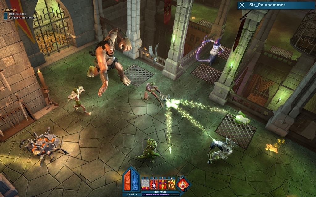 The Mighty Quest for Epic Loot (2015) Screenshot 4