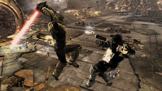 Star Wars: The Force Unleashed Screenshot 2