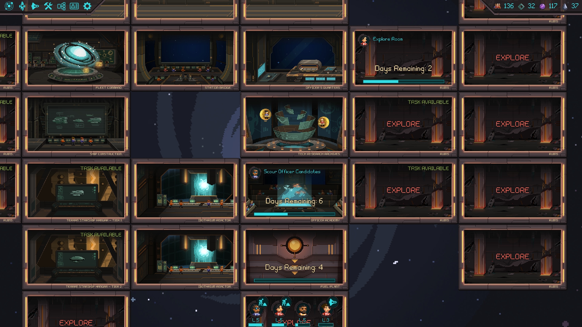Halcyon 6: Starbase Commander Screenshot 2