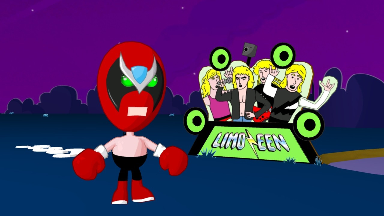 Strong Bad's Cool Game for Attractive People: Episode 3 - Baddest of the Bands Screenshot 4