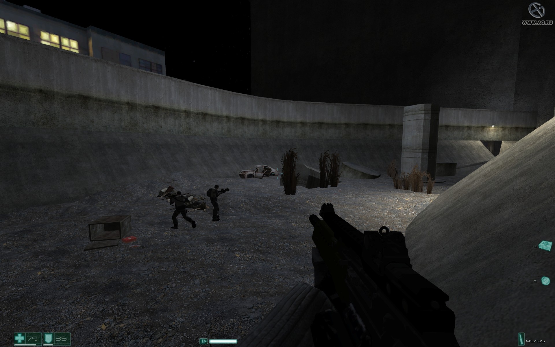 F.E.A.R. Perseus Mandate Screenshot 3