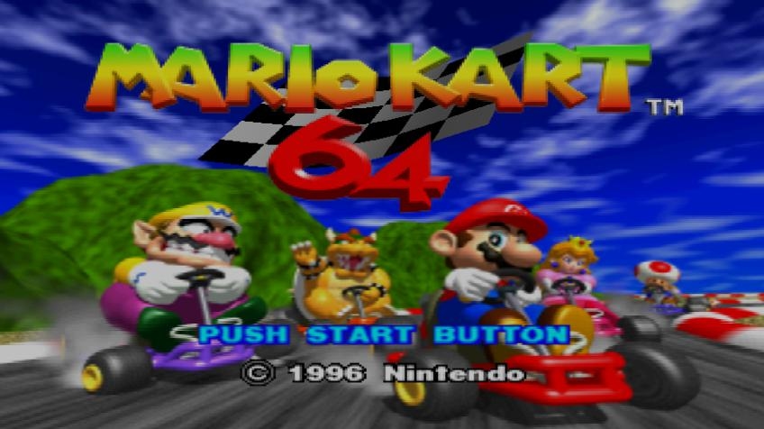 Mario Kart 64 (1996) Screenshot 6