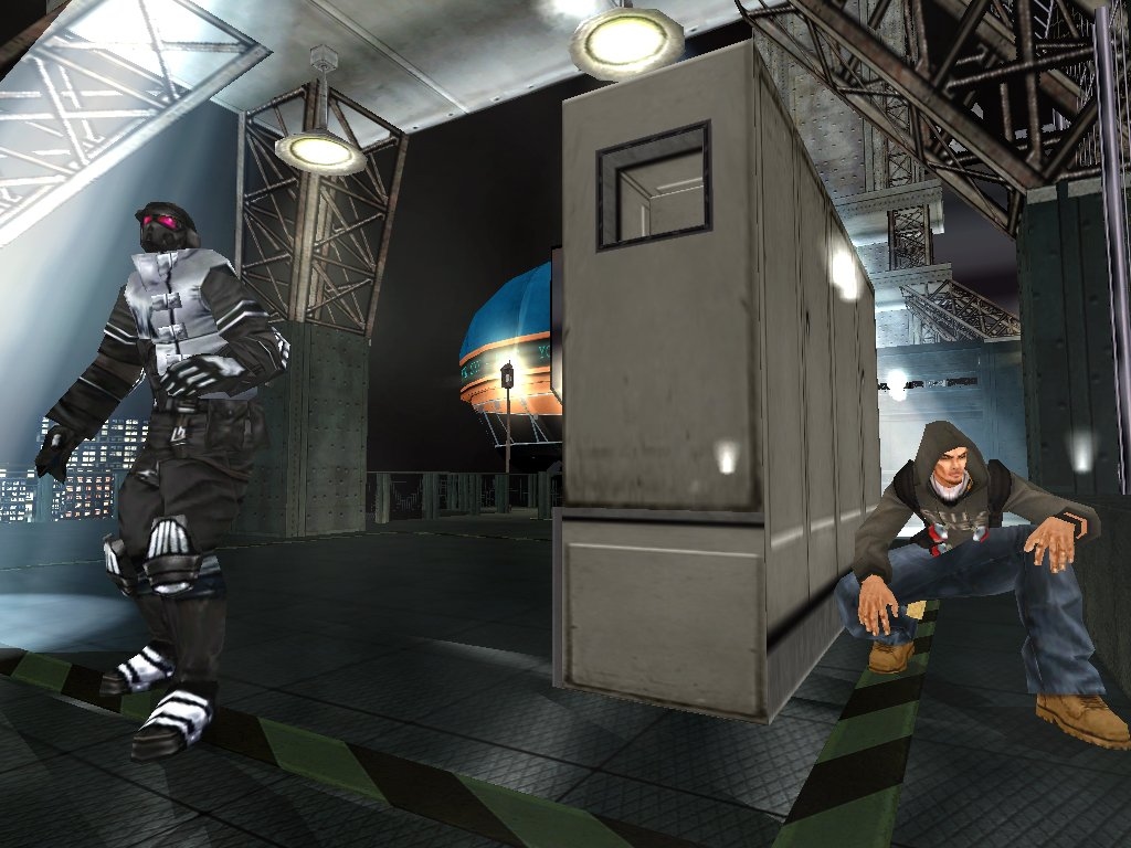 Marc Ecko's Getting Up: Contents Under Pressure Screenshot 4