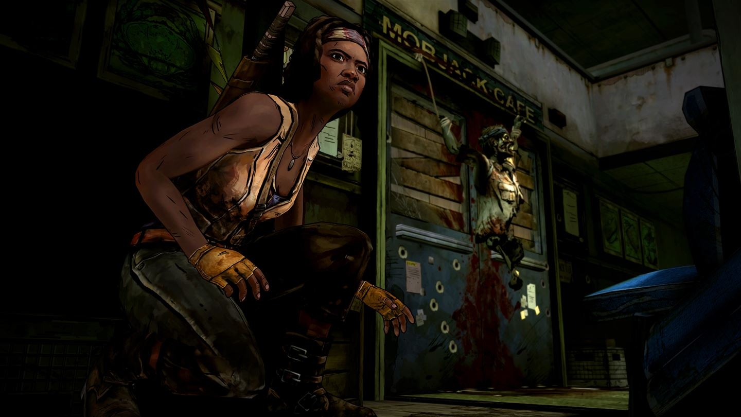 The Walking Dead: Michonne - Episode 1 Screenshot 2